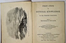 First Steps in General