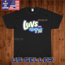 NUOVA T-SHIRT LUVS NIGHT LOCK