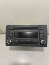 AUTORADIO LETTORE CD 2 DIN ORIGINALE AUDI A3 8P, 8P0035152 E CHORUS