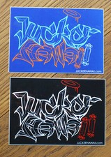 Adesivo jucker hawaii - adesivo,