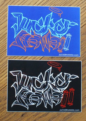 Adesivo jucker hawaii - adesivo,