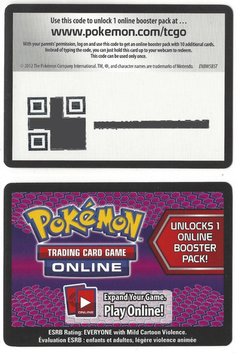 Pokemon tcgo black - black, white