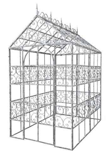 Gazebo giardino ferro - gazebo, in