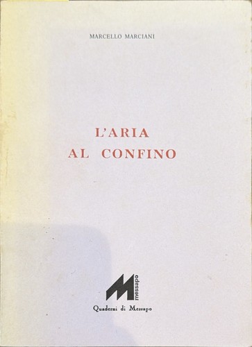 Libro aria al - -, l'aria
