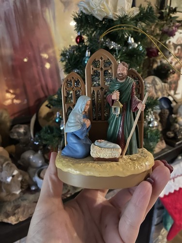 Vintage sacra famiglia - sacra,
