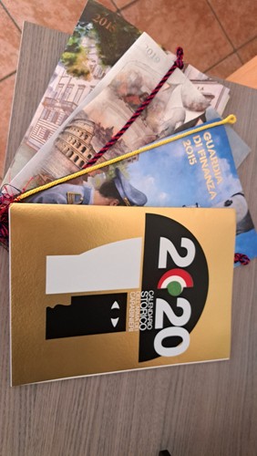 Calendari storici arma dei - calendari,