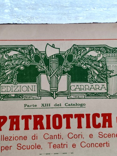 Balilla italia spartito - balilla, d'