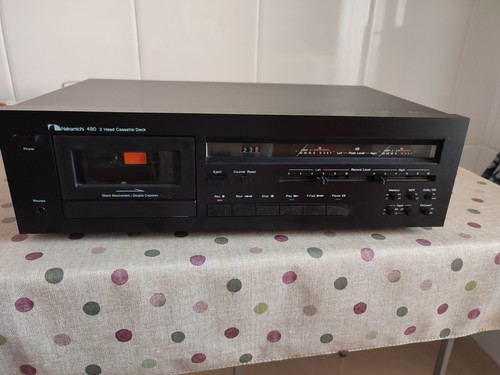 Pletina cassette nakamichi - pletina,