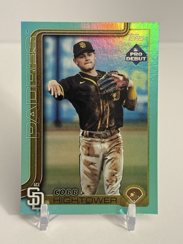 Cobb hightower 2025 topps - cobb,