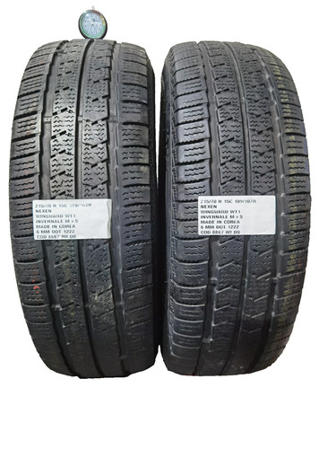 Pneumatici usati 215 r - usati,