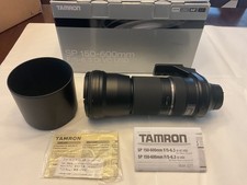 TAMRON SP 150-600mm F/5-6.3 Di