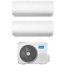 Climatizzatore Midea Xtreme Pro Wifi Dual Split 12000+12000 Btu M2OE-18HFN8-Q R-