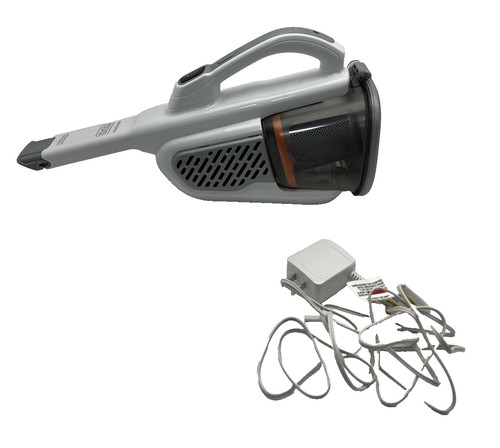 Black decker dustbuster - black, +