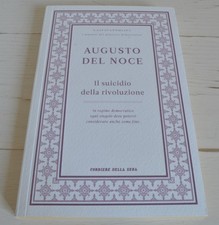 AUGUSTO DEL NOCE IL SUICIDIO DELLA RIVOLUZIONE CORRIERE DELLA SERA