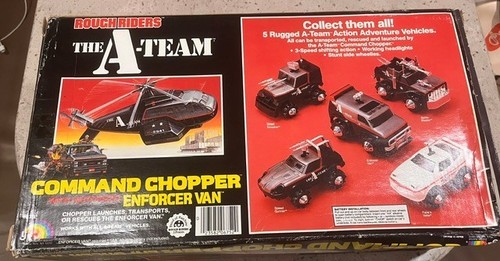 1983 ljn team - ljn, elicottero