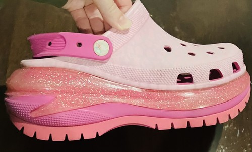 Crocs pink barbie edizione - crocs,