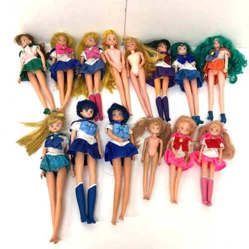 Lotto figurine sailor moon - lotto,