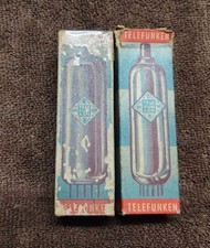 (2) Tubo Telefunken UL84 per