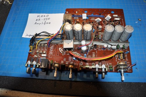 Nikko 550 amplificatore di - nikko, na-550