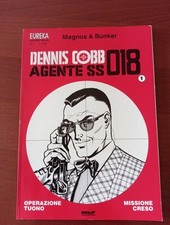 DENNIS COBB AGENTE SS018 EUREKA GRAPHIC NOVEL N.2 MAGNUS & BUNKER 1992