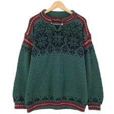 Maglione Nordico Scandinavo