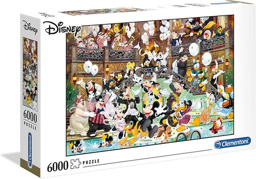 Clementoni puzzle 6000 - clementoni,,