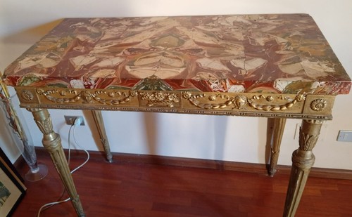 Consolle parete tavolo - consolle,