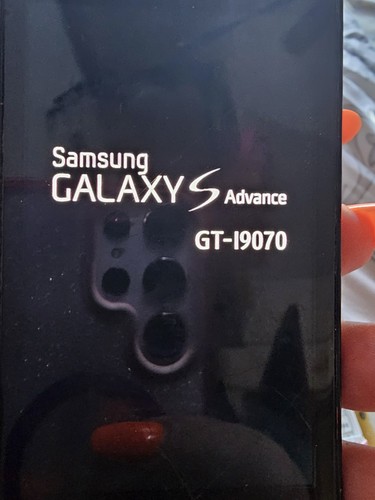 Samsung galaxy advance - galaxy, s
