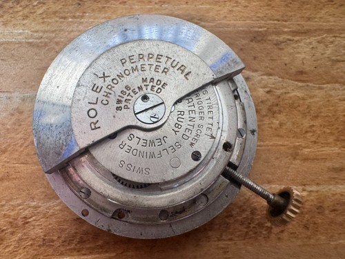Rolex vintage semi - semi, bubbleback