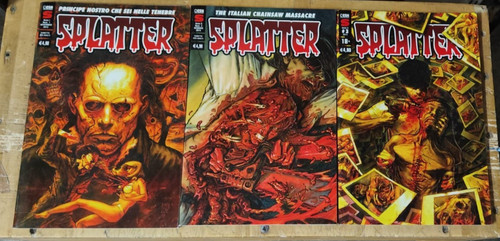 Splatter sequenza 4 5 6 - splatter,