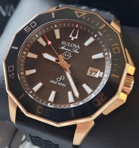 Orologio uomo bulova 98b421 - orologio,
