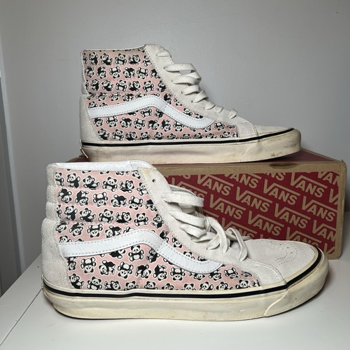 Stivali vans pink panda top - panda, hi