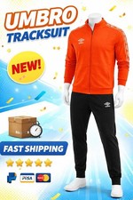Tuta Uomo Umbro Full Zip