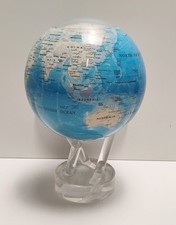 MOVA Spinning Earth Map World