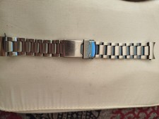 Cinturino In Acciaio Originale Seiko