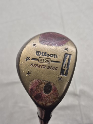 Mazza golf vintage legno - golf, in