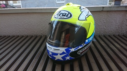Casco usato arai - casco, rx-7rriii