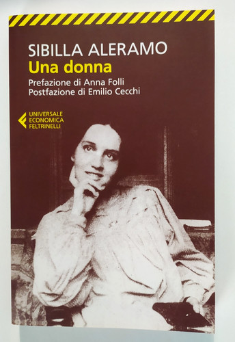 Sibilla aleramo una - -, donna