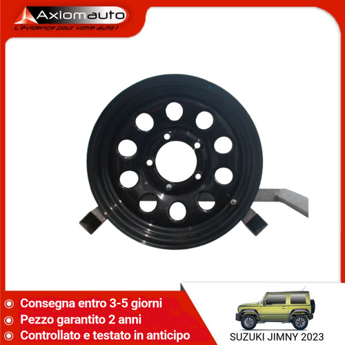 Cerchio in acciaio - in,
