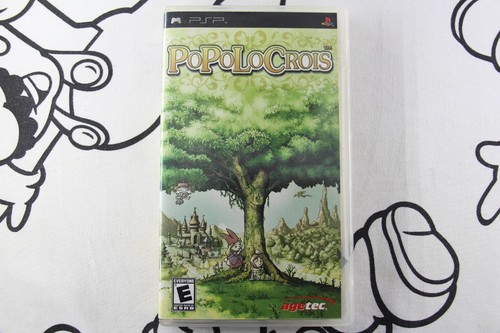 Play station psp popolocrois - station,
