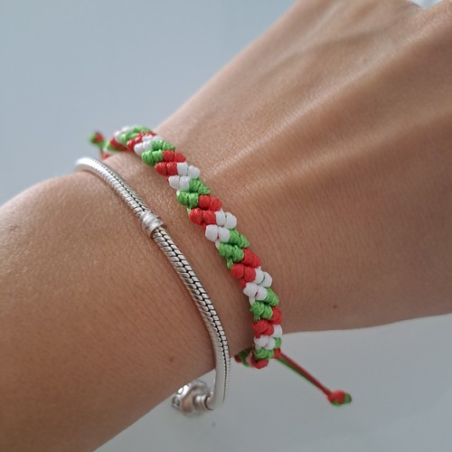 Braccialetto bracciale italia - bracciale,