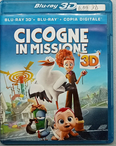Cicogne missione blu - missione, blu-ray