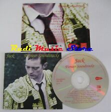 CD JACK PIONEER SOUNDTRACKS 1996 TOO PURE 9 43073-2 USA NO lp mc dvd vhs (CS18)