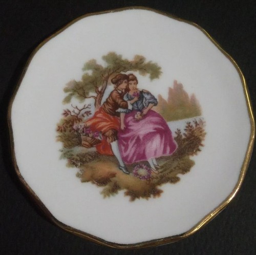 Miniatura vintage limoges - miniatura, mini