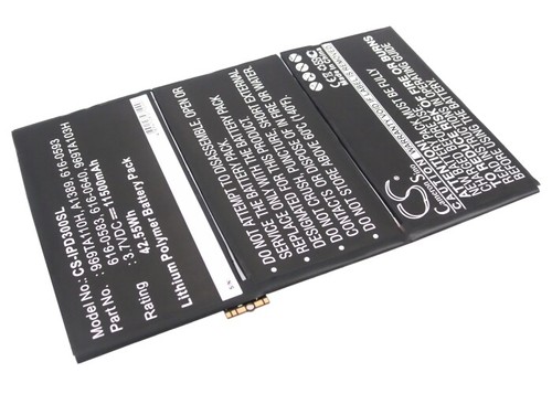 Batteria per apple - 3.7v,