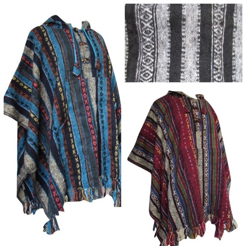 Poncho mantello con - poncho,