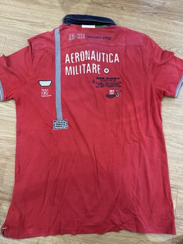 Polo uomo aeronautica - uomo, militare