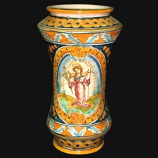 Albarello vase h 35/40 cm