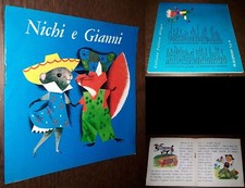 Nichi e Gianni, Collana Folletto Allegro, 1°Ed. Malipiero 1969.