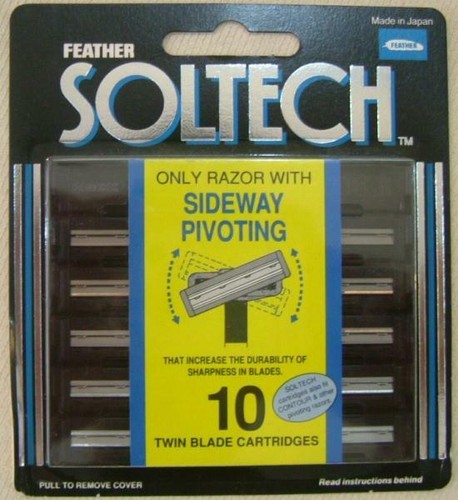 Lame rasoio feather soltech - lame,
